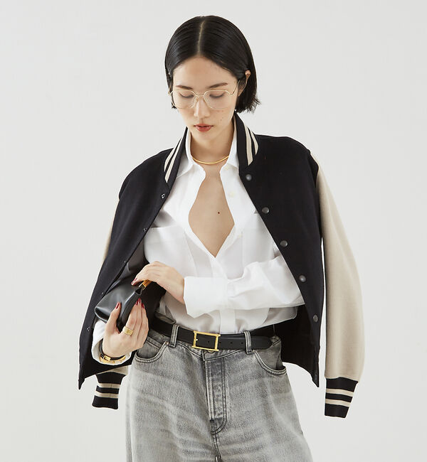 The Store by C' 「【COCUCA】アワードジャケット」|ブルゾン・スタジャン|ブラック