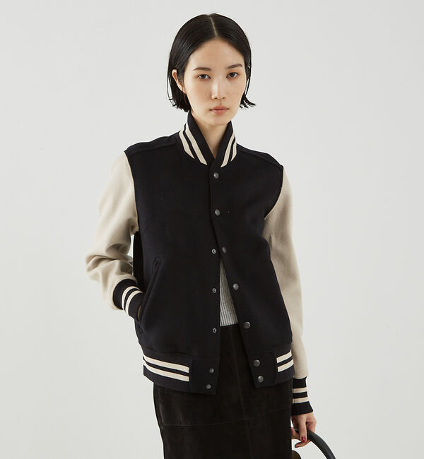 The Store by C' 「【COCUCA】アワードジャケット」|ブルゾン・スタジャン|