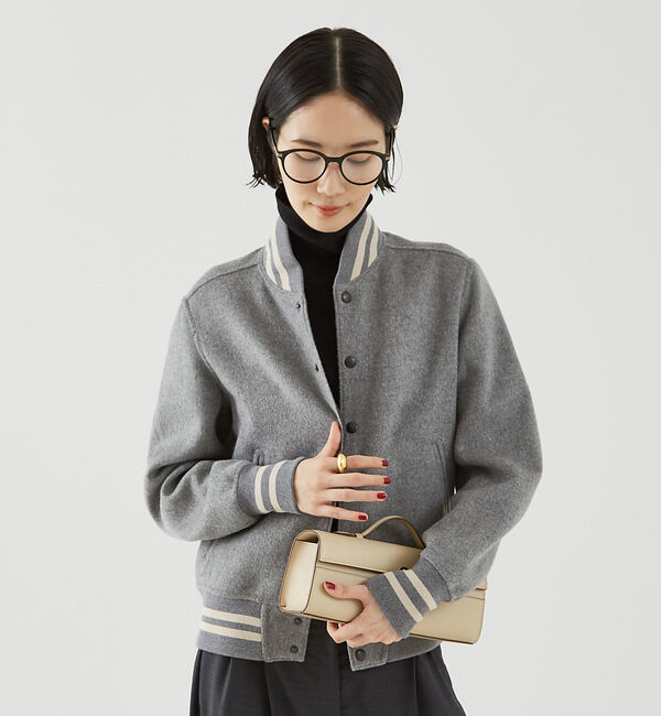 The Store by C' 「【COCUCA】アワードジャケット」|ブルゾン・スタジャン|