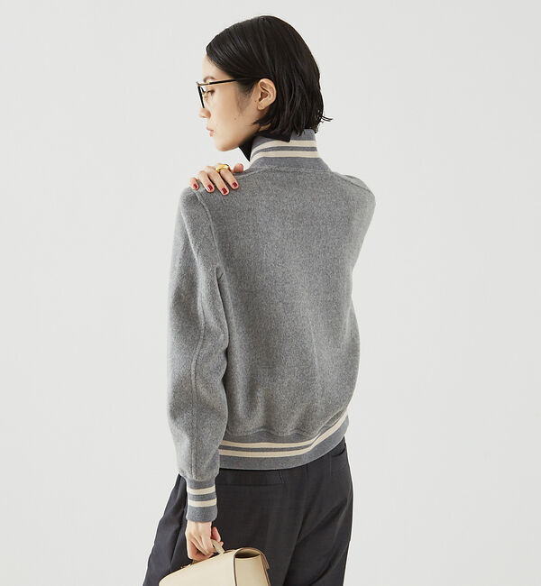 The Store by C' 「【COCUCA】アワードジャケット」|ブルゾン・スタジャン|