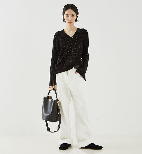 The Store by C' 「【ZANCHETTI】AMLETO BUCKET／アムレットバケットバッグ」|ショルダー・メッセンジャー|