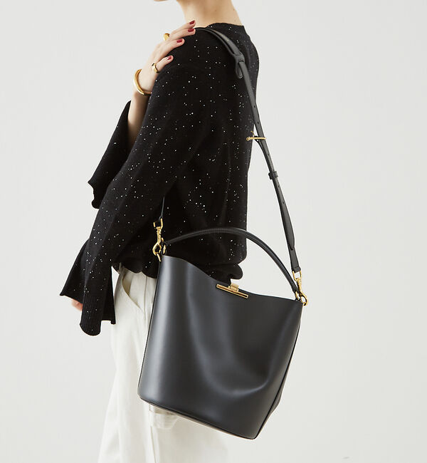 The Store by C' 「【ZANCHETTI】AMLETO BUCKET／アムレットバケットバッグ」|ショルダー・メッセンジャー|