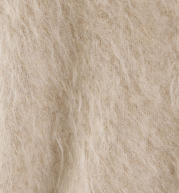 The Store by C' 「【COCUCA】カシミヤファーカーディガン」|カーディガン|