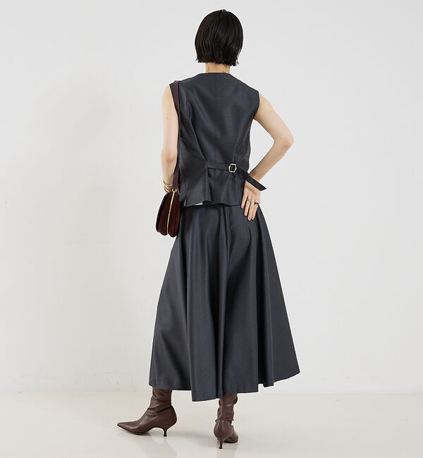 The Store by C' 「【COCUCA】ノースリーブベスト」|ダウンベスト・ベスト|