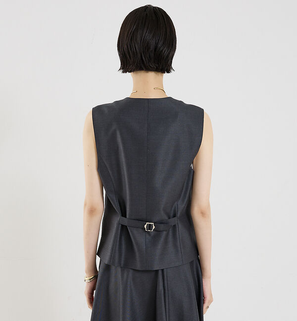 The Store by C' 「【COCUCA】ノースリーブベスト」|ダウンベスト・ベスト|