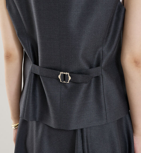 The Store by C' 「【COCUCA】ノースリーブベスト」|ダウンベスト・ベスト|