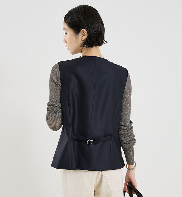 The Store by C' 「【COCUCA】ノースリーブベスト」|ダウンベスト・ベスト|