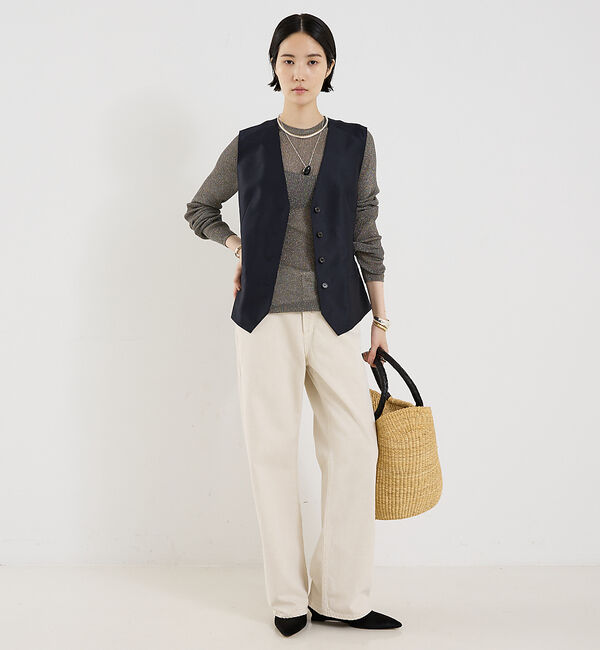 The Store by C' 「【COCUCA】ノースリーブベスト」|ダウンベスト・ベスト|