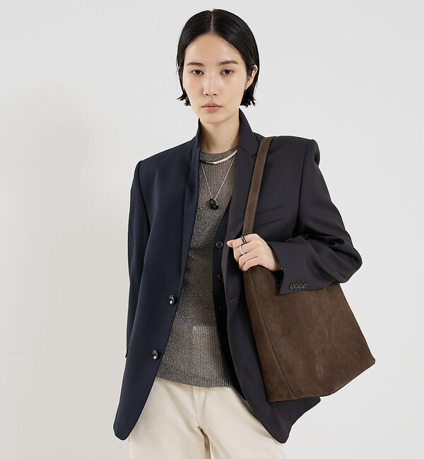 The Store by C' 「【COCUCA】ノースリーブベスト」|ダウンベスト・ベスト|