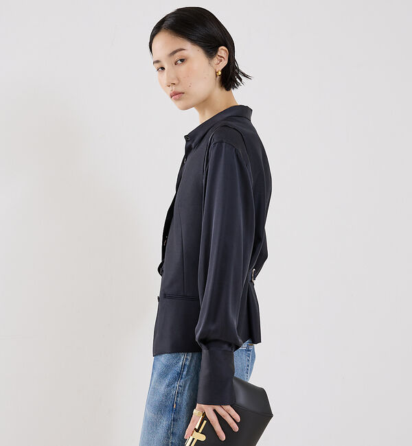 The Store by C' 「【COCUCA】ノースリーブベスト」|ダウンベスト・ベスト|