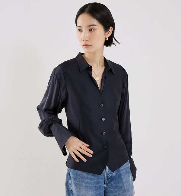 The Store by C' 「【COCUCA】ノースリーブベスト」|ダウンベスト・ベスト|