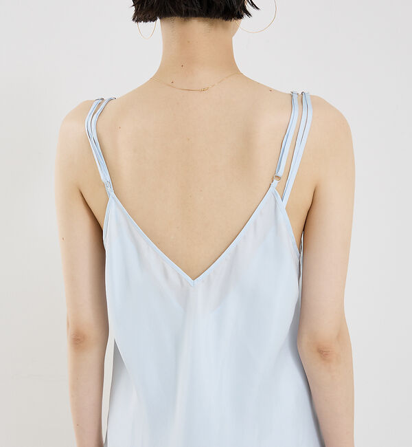The Store by C' 「【BETTTER】DOUBLE CAMI DRESS／キャミドレス」|ワンピース|
