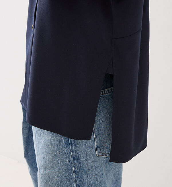 The Store by C' 「【COCUCA】オーバーシャツジャケット」|シャツ・ブラウス|