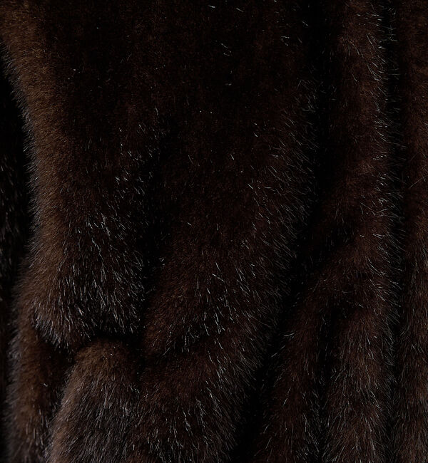 The Store by C' 「【COCUCA】フェイクファーブルゾン」|ブルゾン・スタジャン|