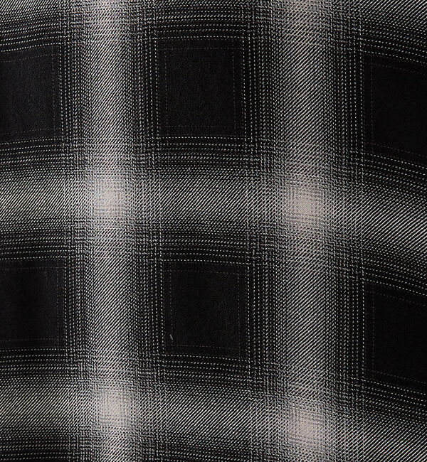 The Store by C' 「【REMI RELIEF】【別注】レーヨンツイルチェックシャツ」|シャツ・ブラウス|