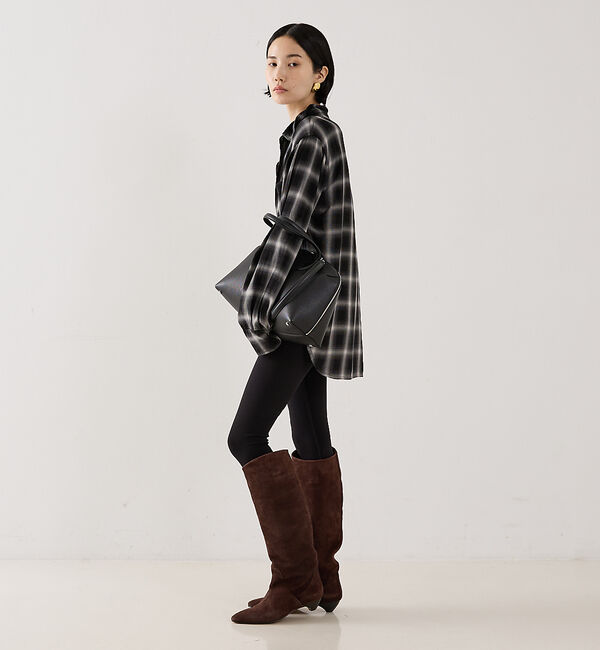 The Store by C' 「【REMI RELIEF】【別注】レーヨンツイルチェックシャツ」|シャツ・ブラウス|