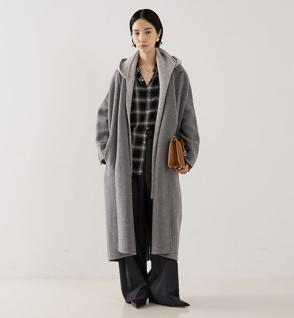 The Store by C' 「【REMI RELIEF】【別注】レーヨンツイルチェックシャツ」|シャツ・ブラウス|