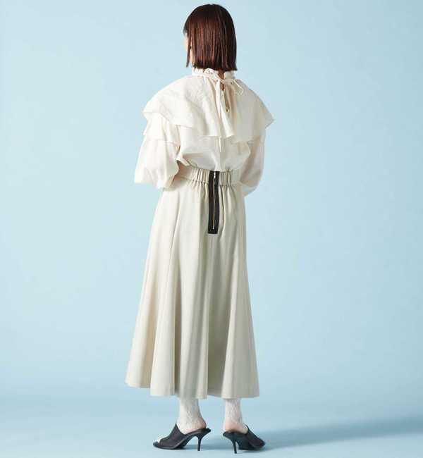 TIARA「2WAYフリルブラウス」|シャツ・ブラウス|