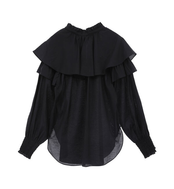TIARA「2WAYフリルブラウス」|シャツ・ブラウス|