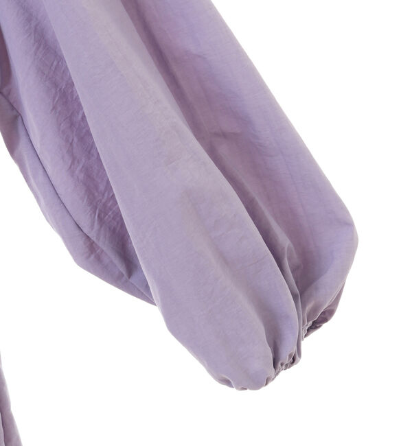 TIARA「ハイネックリボンペプラムブブラウス」|シャツ・ブラウス|