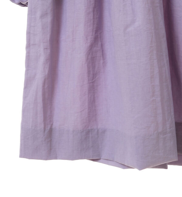 TIARA「ハイネックリボンペプラムブブラウス」|シャツ・ブラウス|