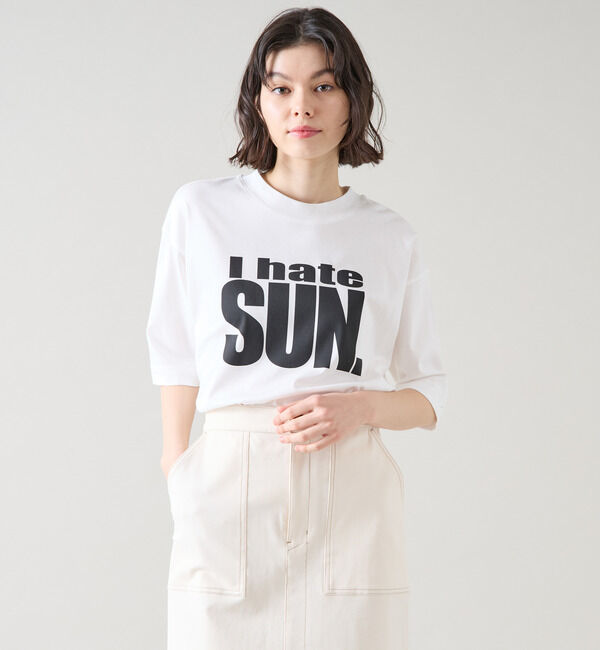 TIARA「プリントTシャツ」|Tシャツ・カットソー|ホワイト