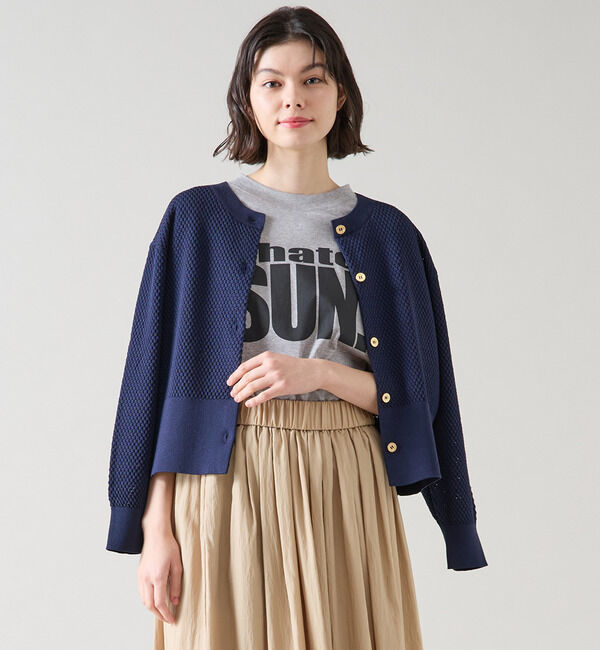 TIARA「プリントTシャツ」|Tシャツ・カットソー|