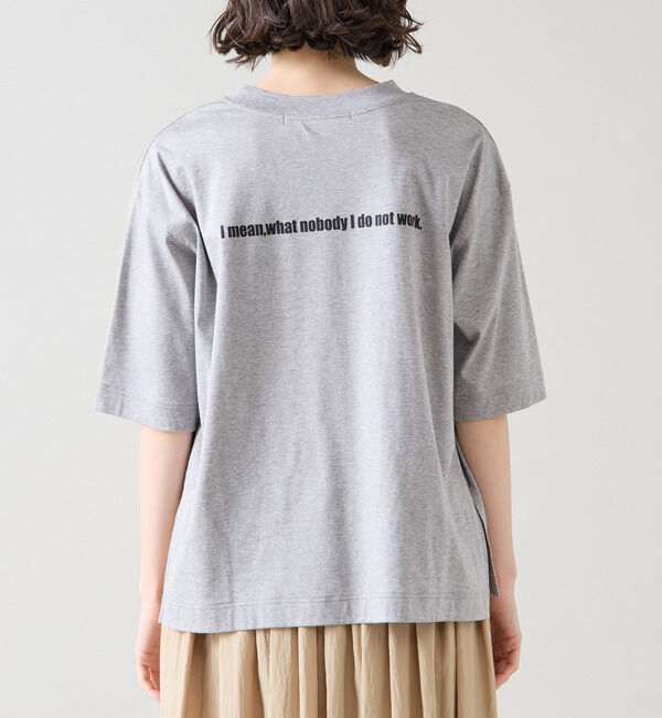 TIARA「プリントTシャツ」|Tシャツ・カットソー|