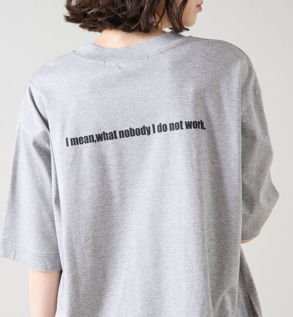 TIARA「プリントTシャツ」|Tシャツ・カットソー|