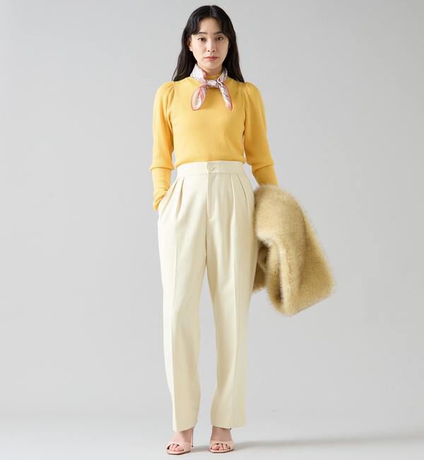 TIARA「2タックパンツ」|その他|