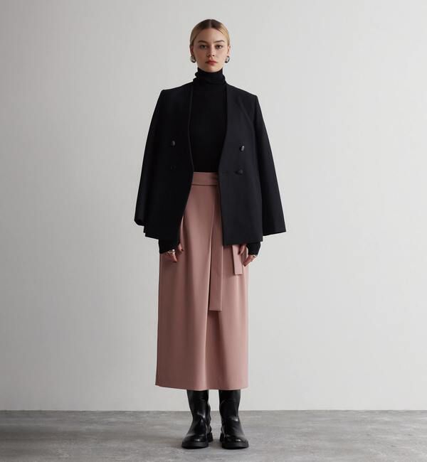 Liesse「リブニットタートル」|ニット・セーター|