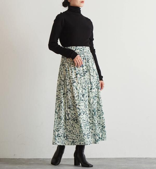 Liesse「リブニットタートル」|ニット・セーター|