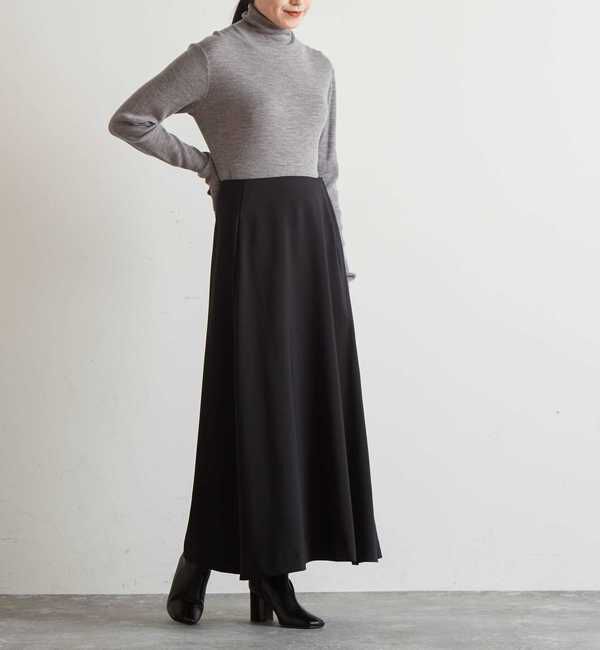 Liesse「リブニットタートル」|ニット・セーター|