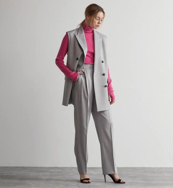 Liesse「リブニットタートル」|ニット・セーター|