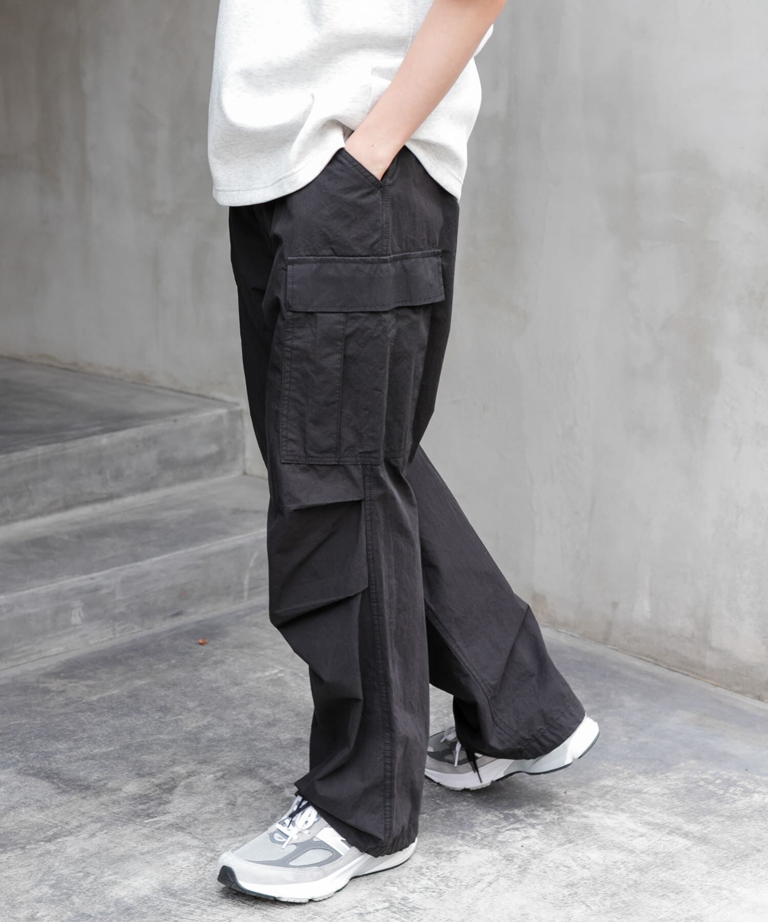 URBAN RESEARCH DOORS「FORK&SPOON　ミリタリーポケットパンツ」|その他|