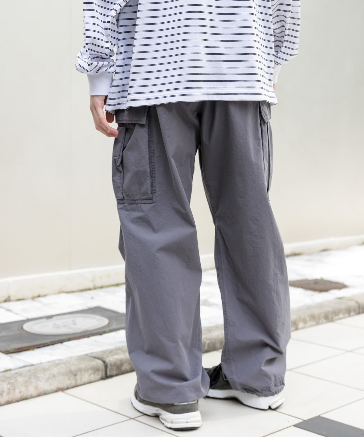 URBAN RESEARCH DOORS「FORK&SPOON　ミリタリーポケットパンツ」|その他|