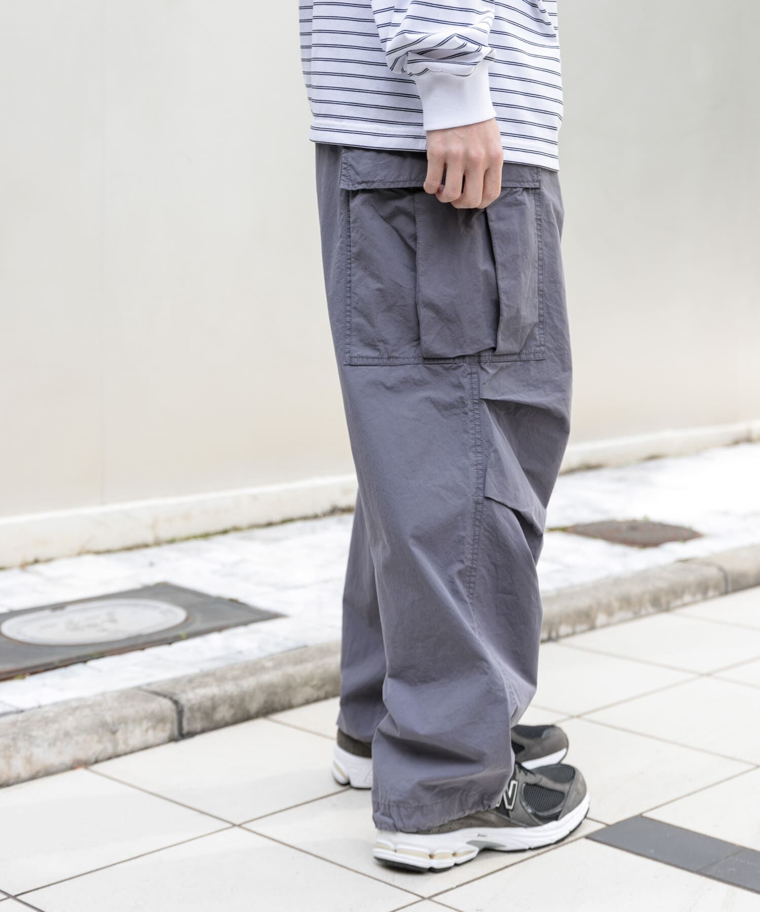 URBAN RESEARCH DOORS「FORK&SPOON　ミリタリーポケットパンツ」|その他|