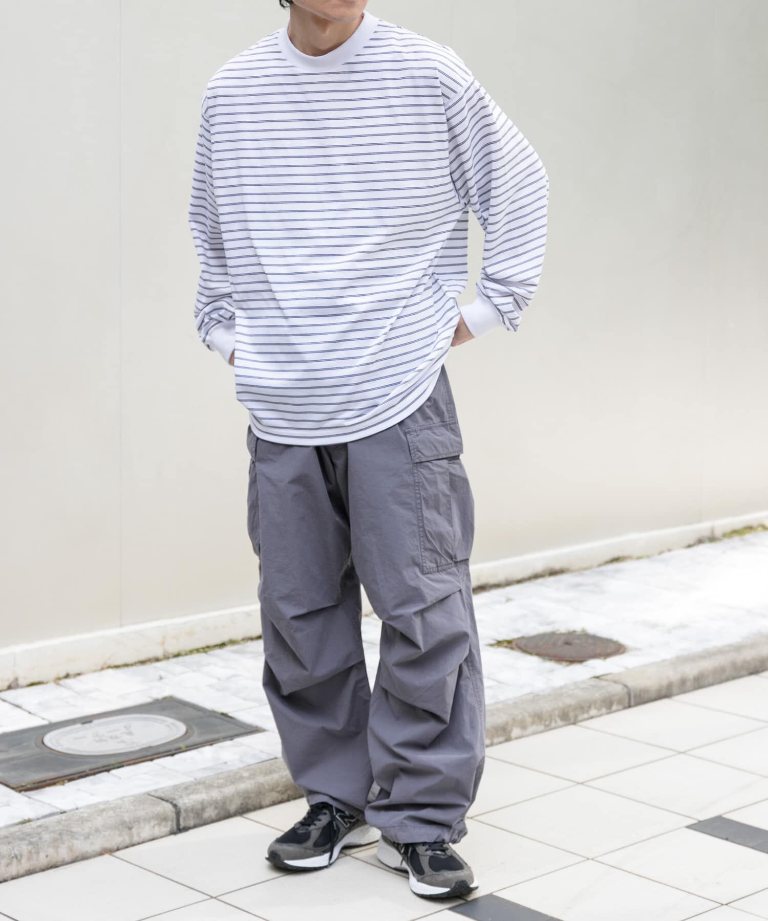 URBAN RESEARCH DOORS「FORK&SPOON　ミリタリーポケットパンツ」|その他|