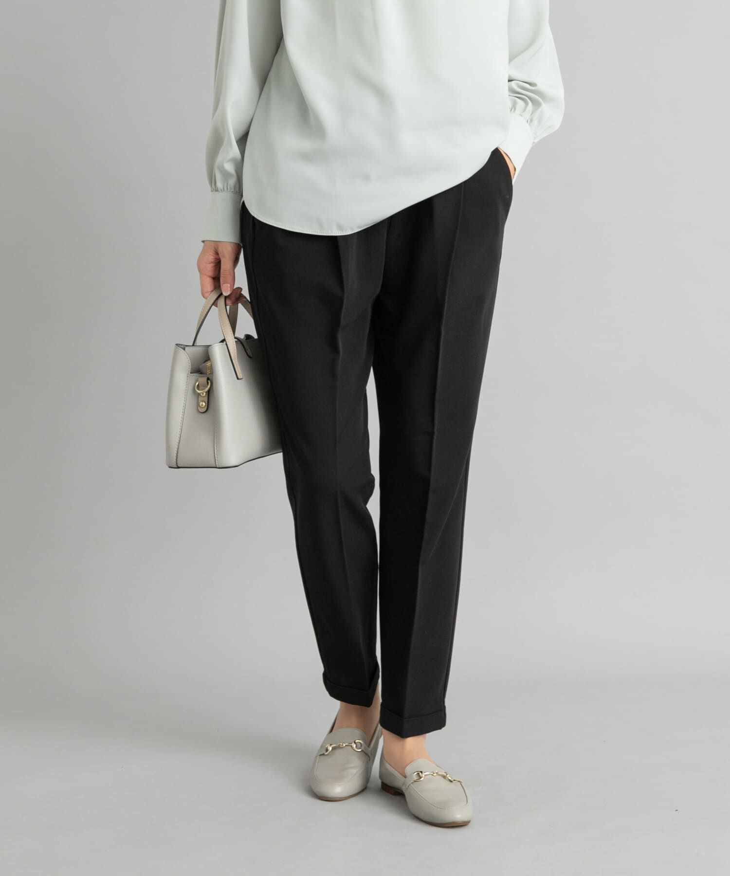 URBAN RESEARCH DOORS「『3サイズ展開』ストレッチテーパードイージーパンツ」|その他|