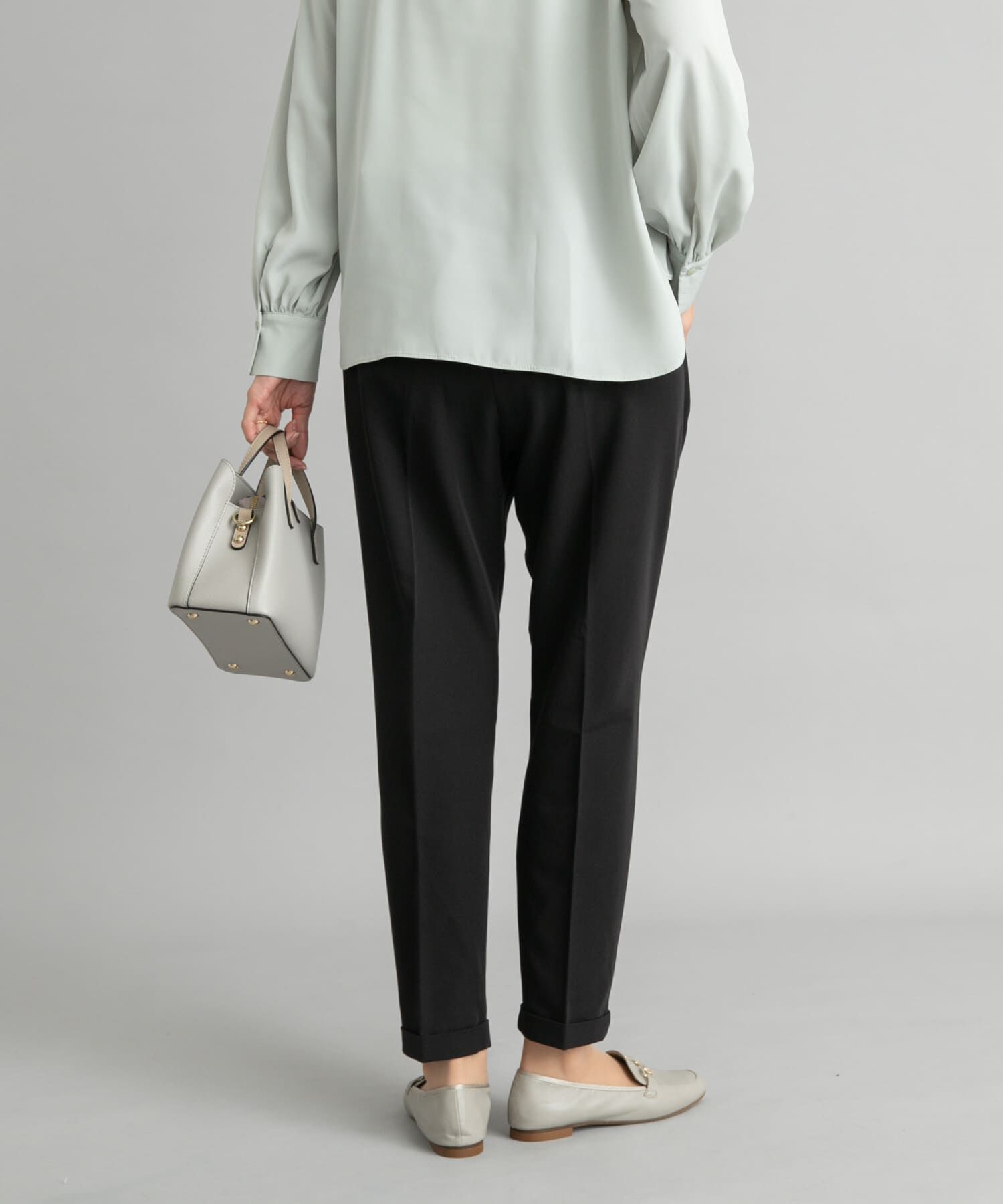 URBAN RESEARCH DOORS「『3サイズ展開』ストレッチテーパードイージーパンツ」|その他|