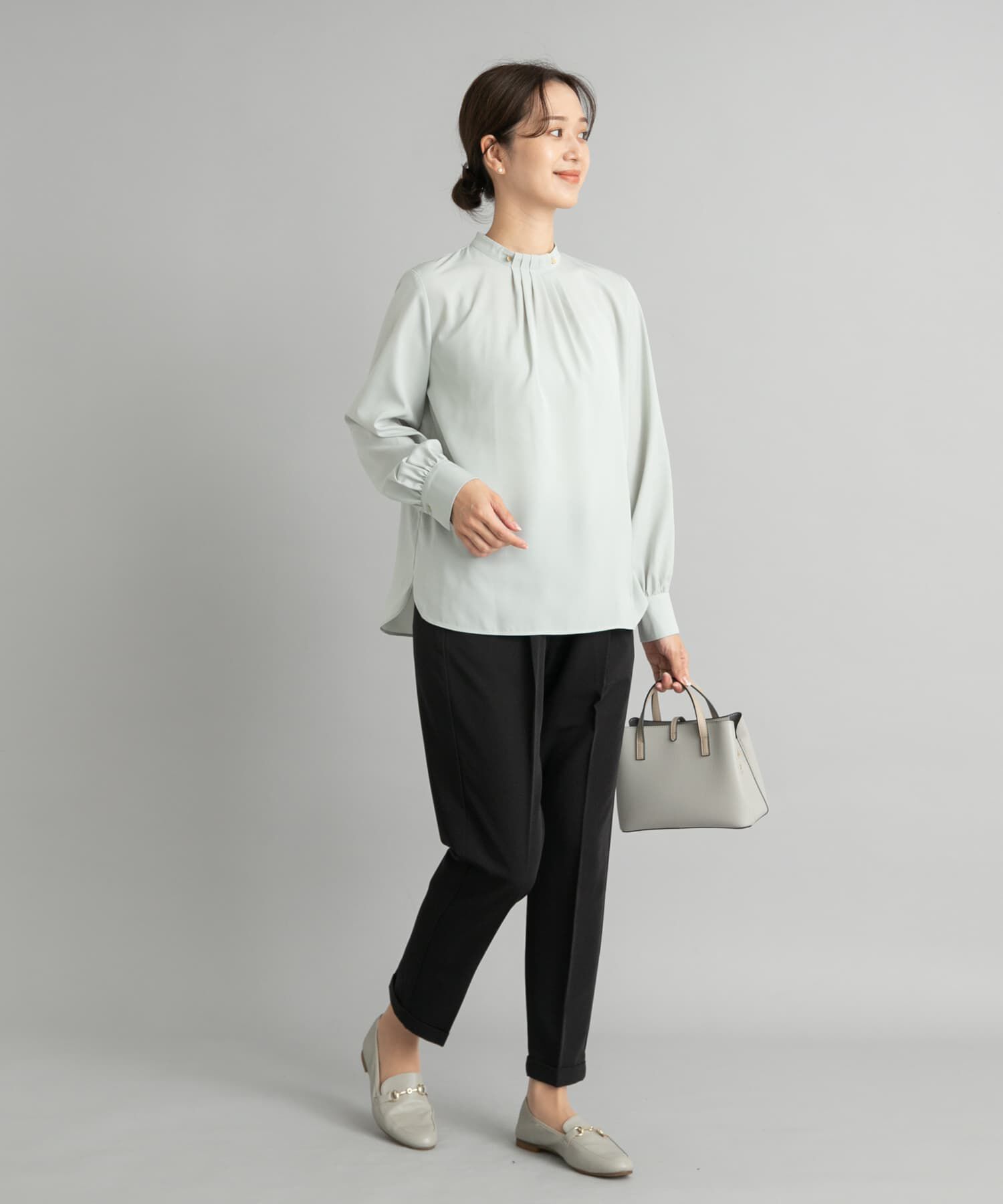 URBAN RESEARCH DOORS「『3サイズ展開』ストレッチテーパードイージーパンツ」|その他|