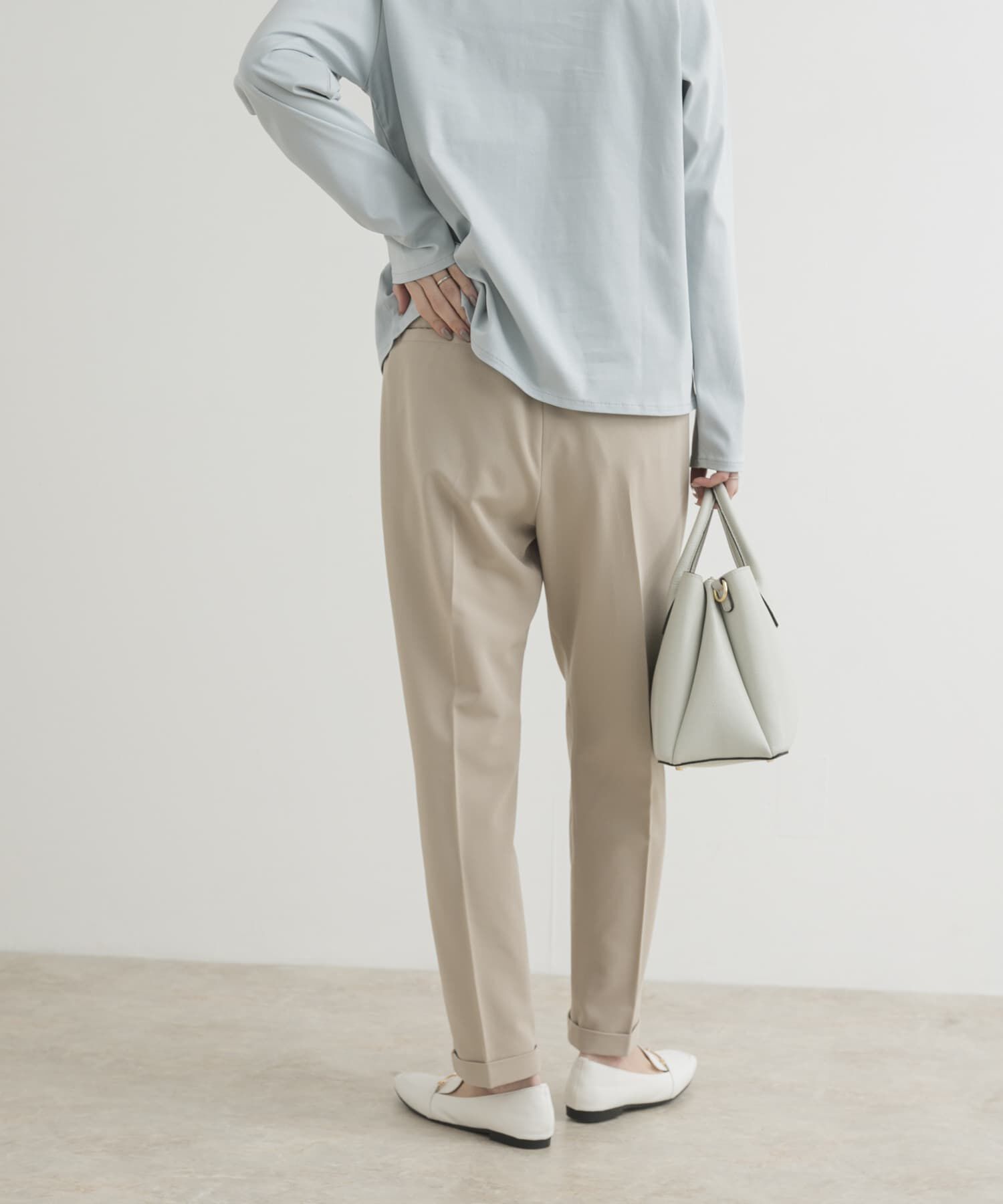 URBAN RESEARCH DOORS「『3サイズ展開』ストレッチテーパードイージーパンツ」|その他|