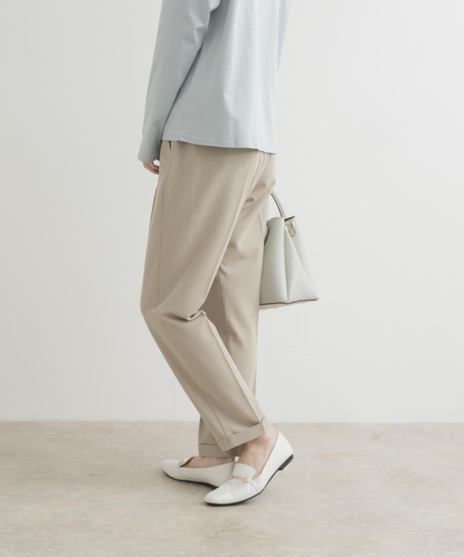 URBAN RESEARCH DOORS「『3サイズ展開』ストレッチテーパードイージーパンツ」|その他|