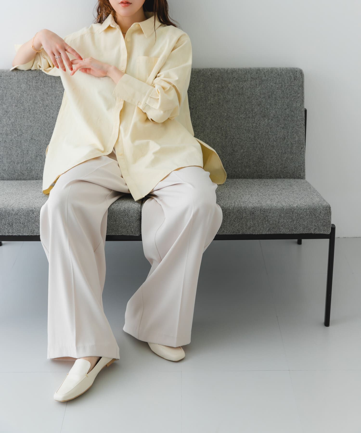 RODE SKO「『MADE IN JAPAN』スクエアトゥプチメタルローファー」|ローファー|