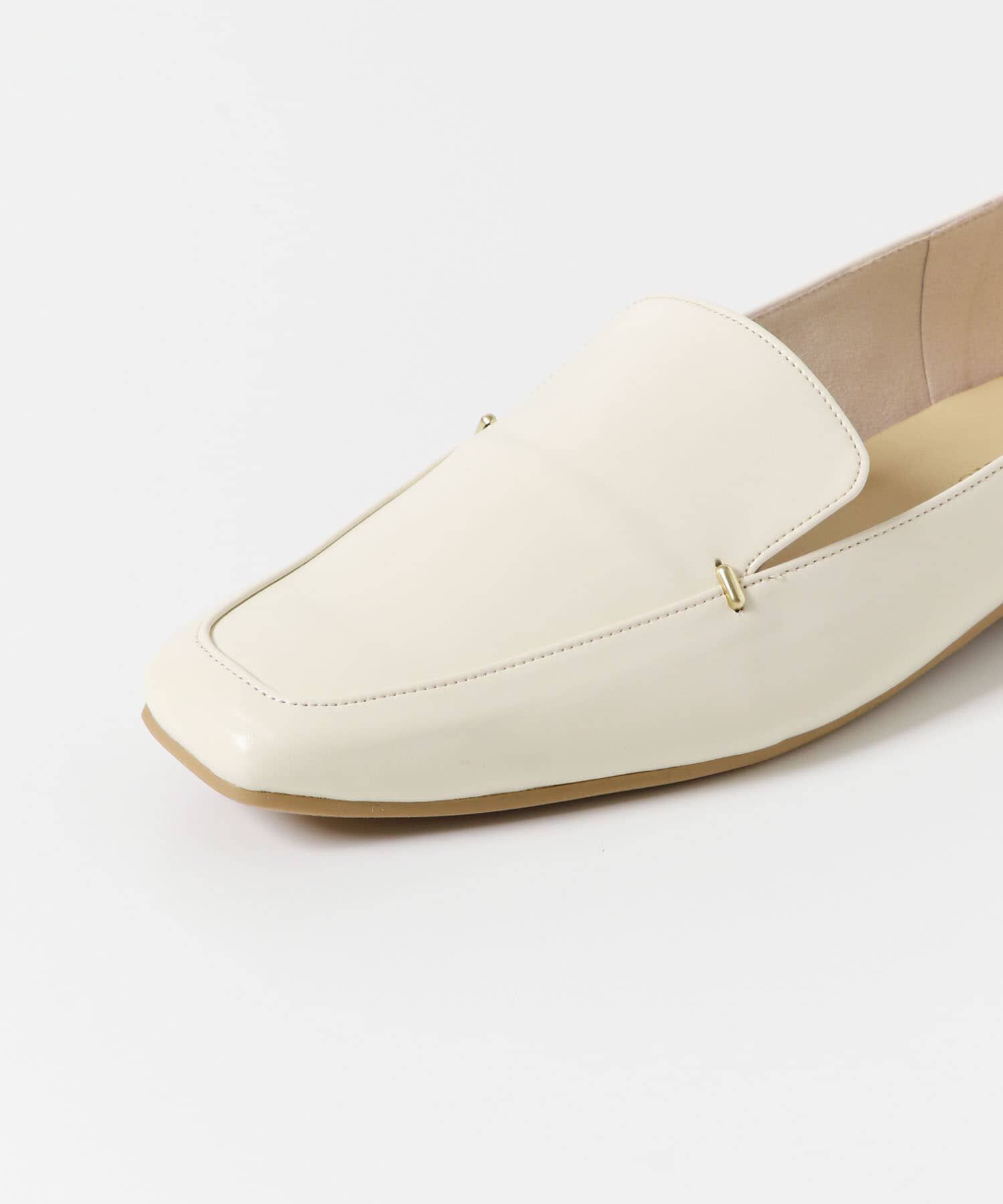 RODE SKO「『MADE IN JAPAN』スクエアトゥプチメタルローファー」|ローファー|