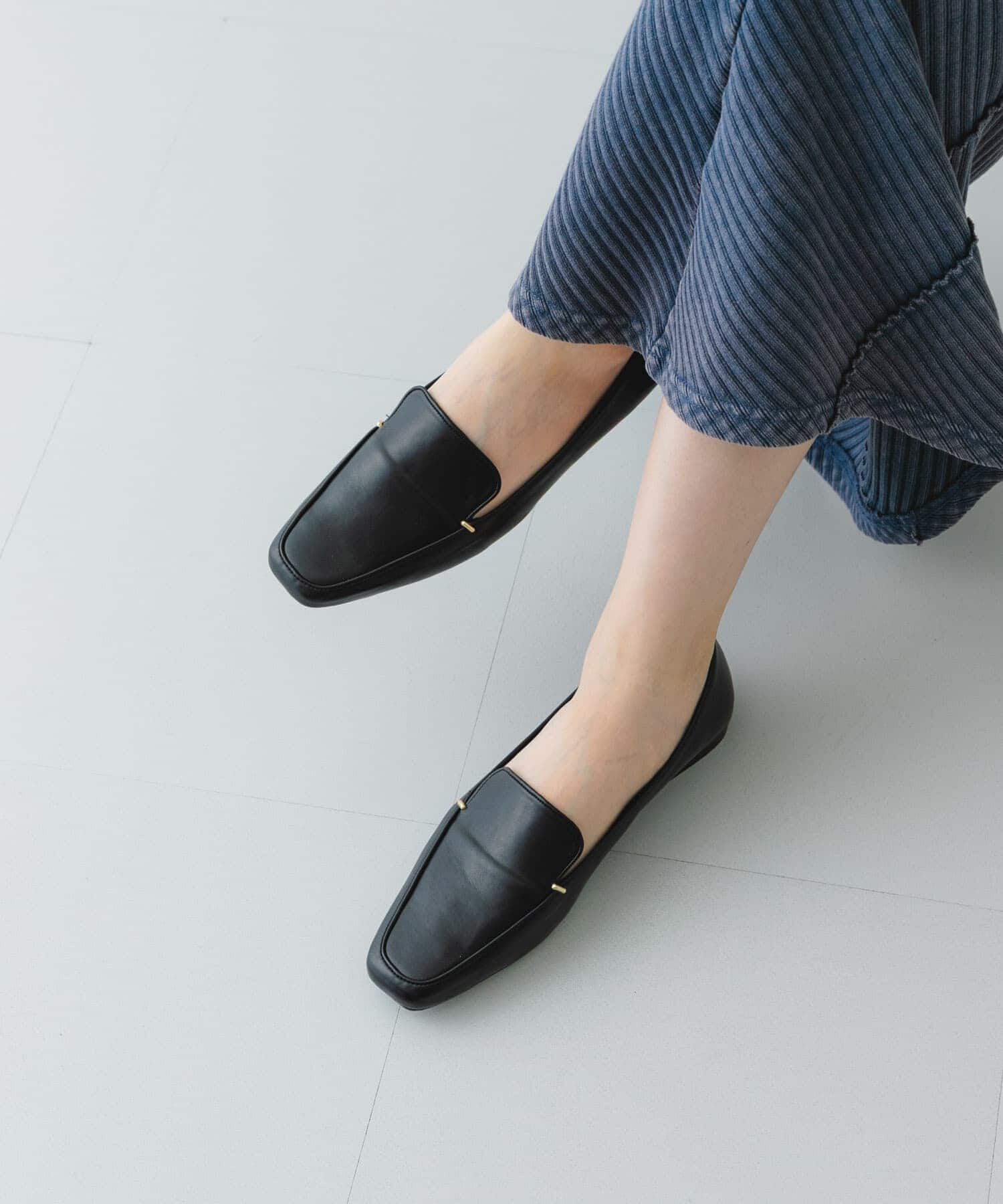 RODE SKO「『MADE IN JAPAN』スクエアトゥプチメタルローファー」|ローファー|