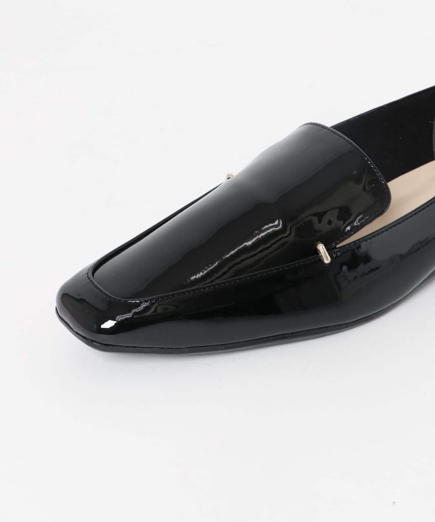 RODE SKO「『MADE IN JAPAN』スクエアトゥプチメタルローファー」|ローファー|