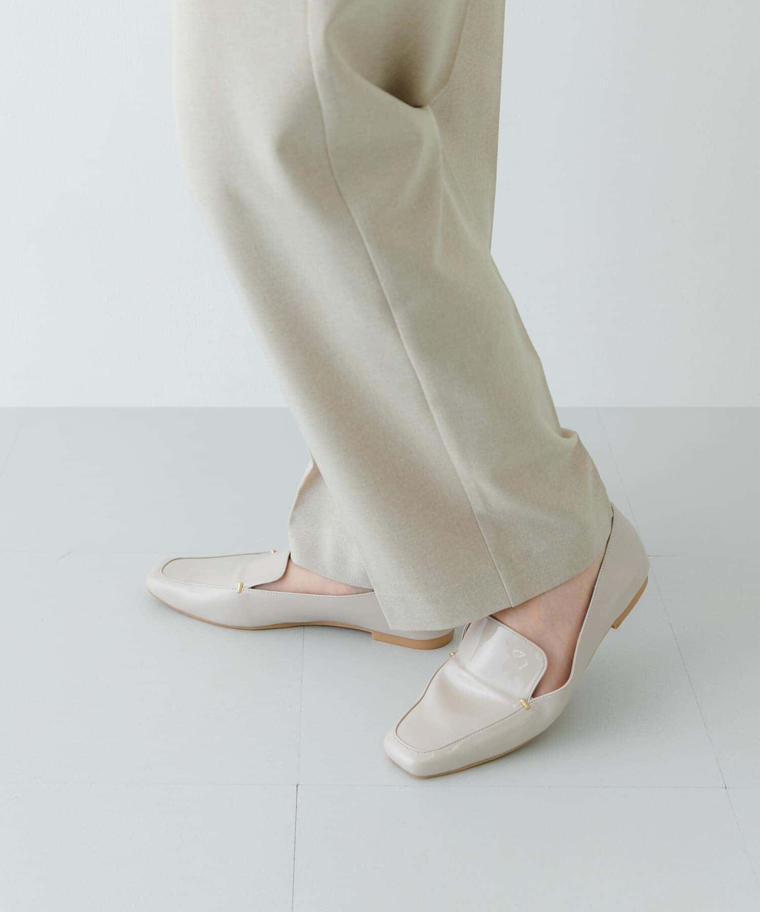 RODE SKO「『MADE IN JAPAN』スクエアトゥプチメタルローファー」|ローファー|