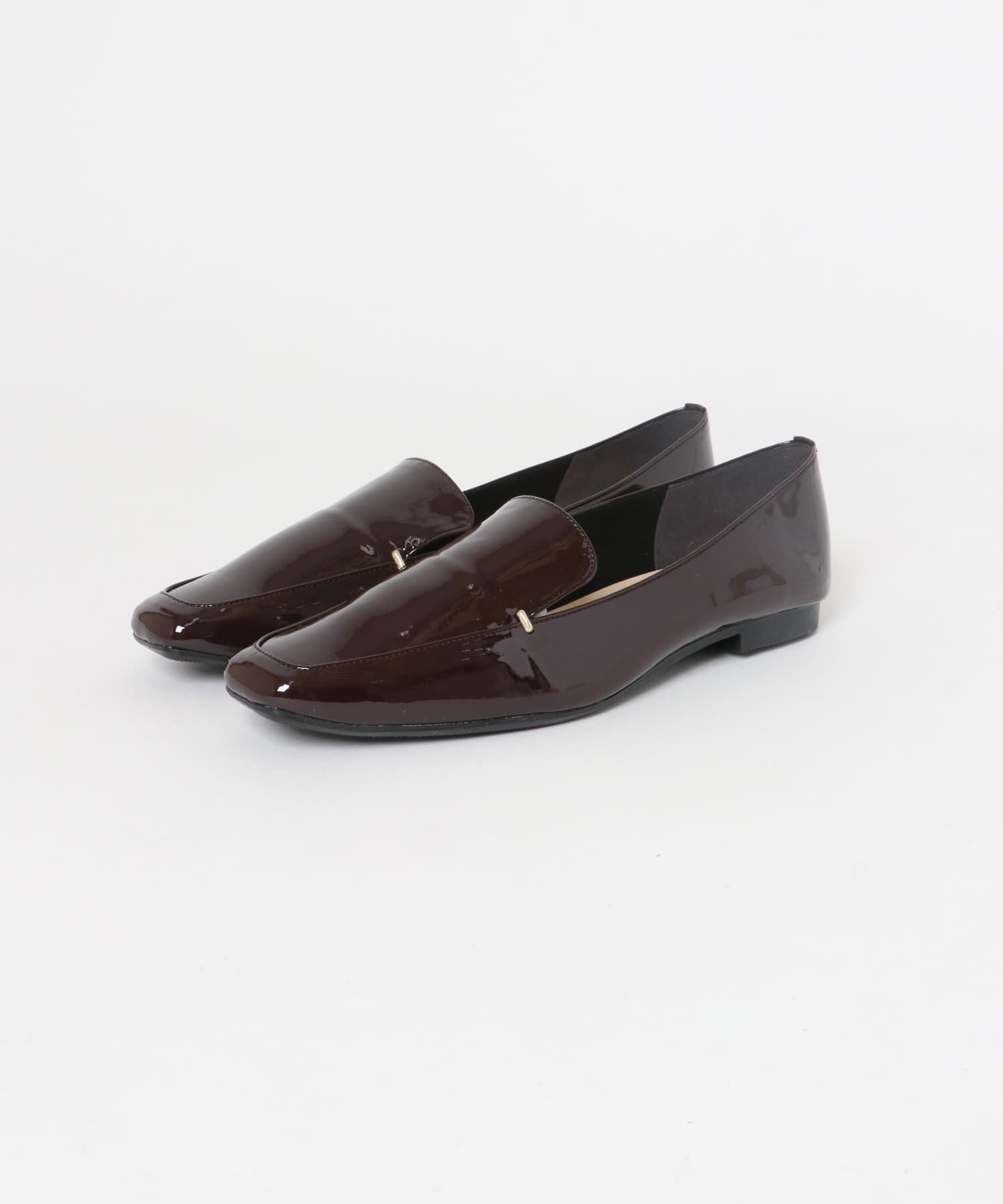 RODE SKO「『MADE IN JAPAN』スクエアトゥプチメタルローファー」|ローファー|