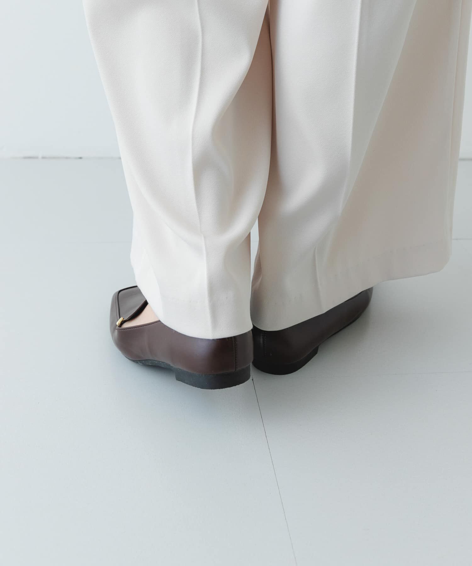 RODE SKO「『MADE IN JAPAN』スクエアトゥプチメタルローファー」|ローファー|